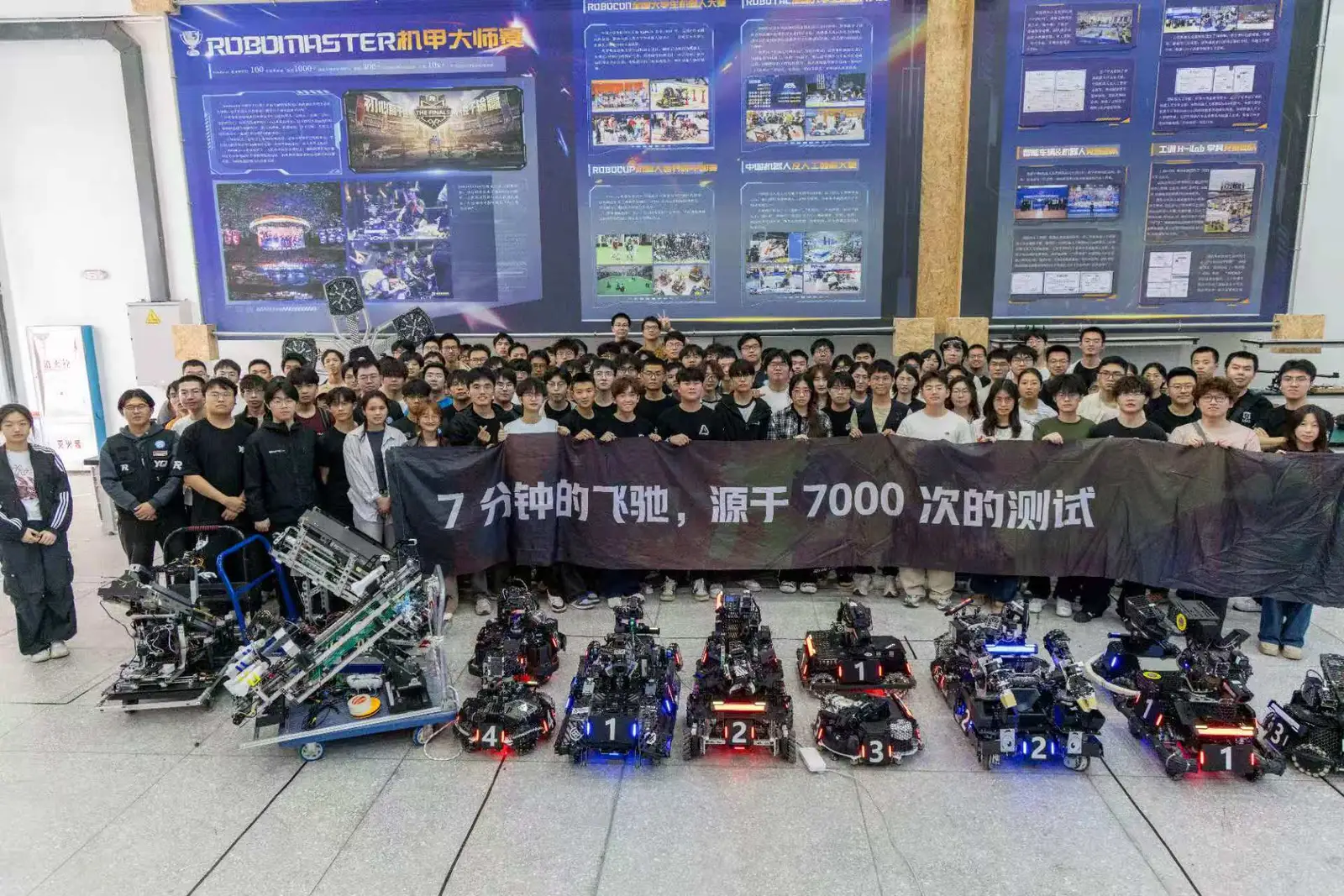 长沙理工大学交流赛合照